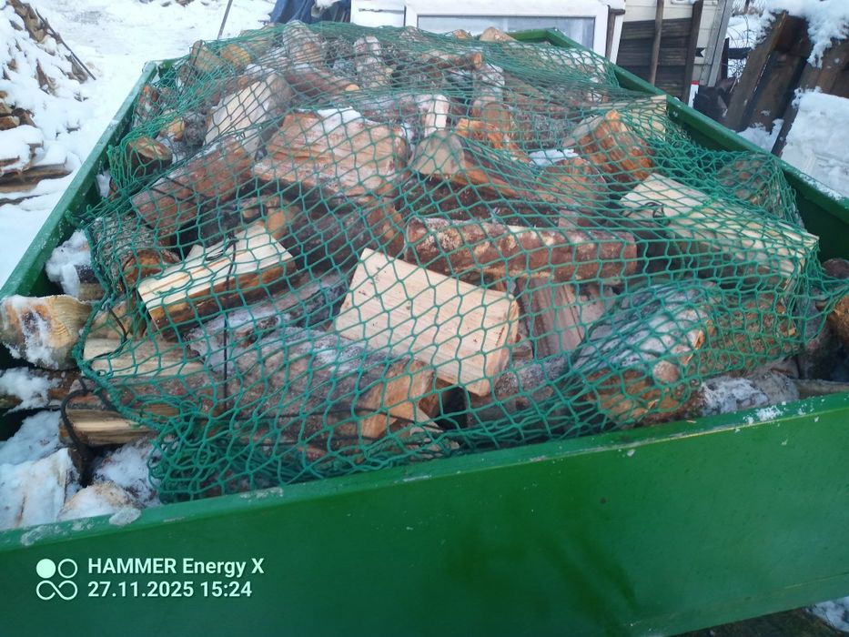 Drewno opałowe mieszane