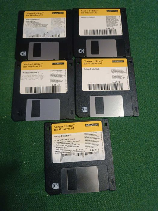 Norton Utilities fur Windows 95