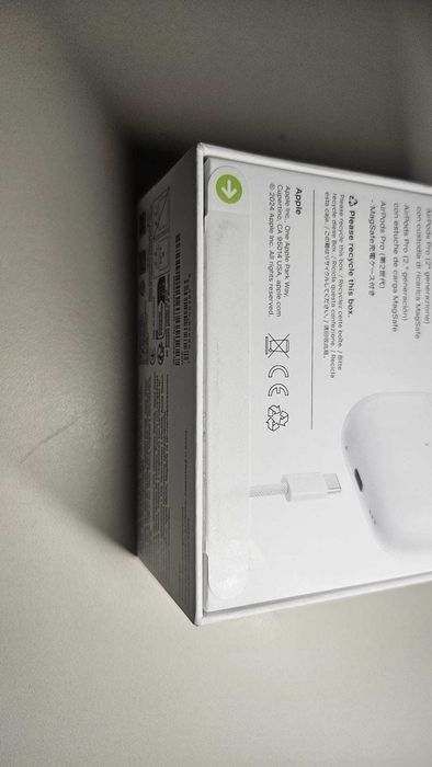 Airpods Pro 2, caixa selada