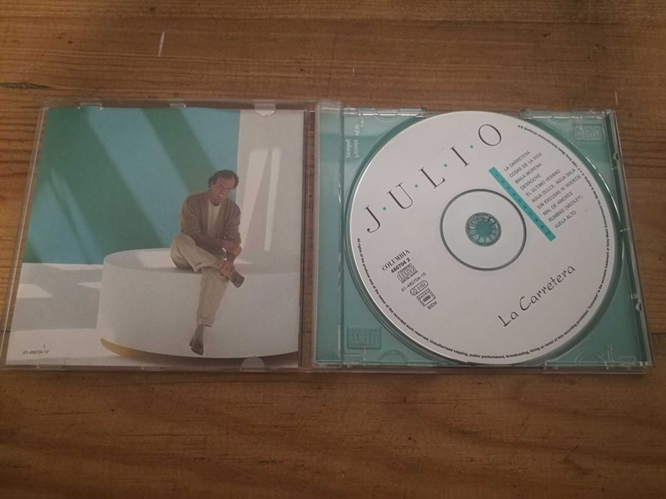 Julio Iglesias - La Carretera CD