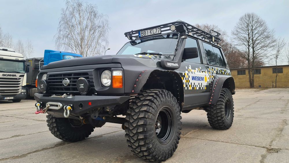 Nissan Patrol Y60 M57