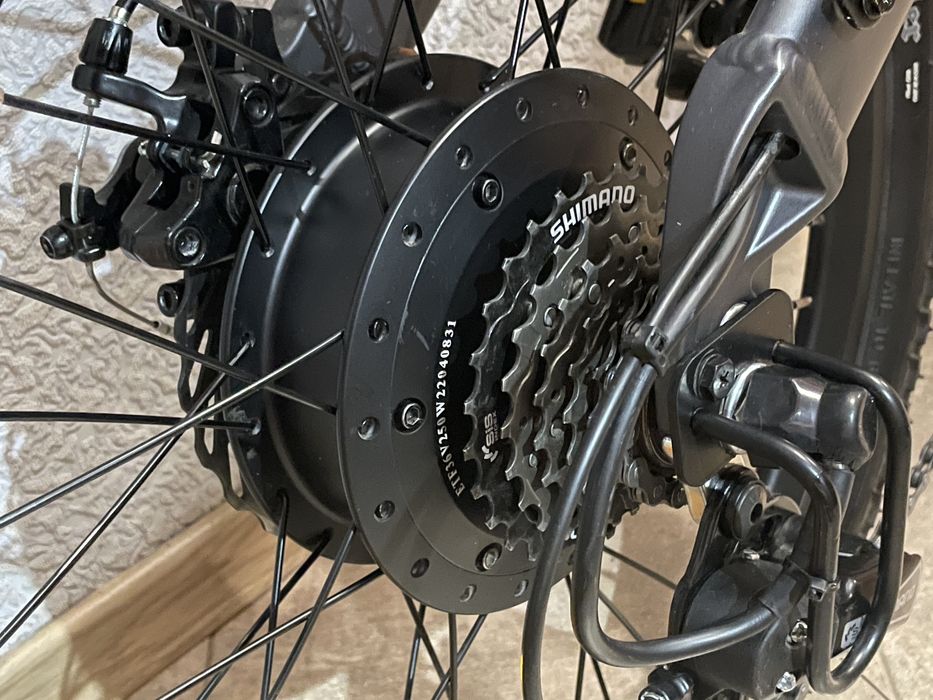 HIMO Z20 електровелосипед, 921 км, нова гума Maxxis