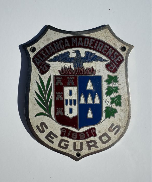 Chapas de Seguros Antigas