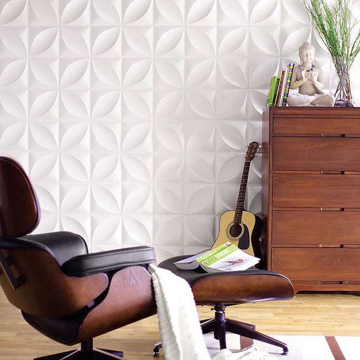 Molde 3d em Silicone Folhas