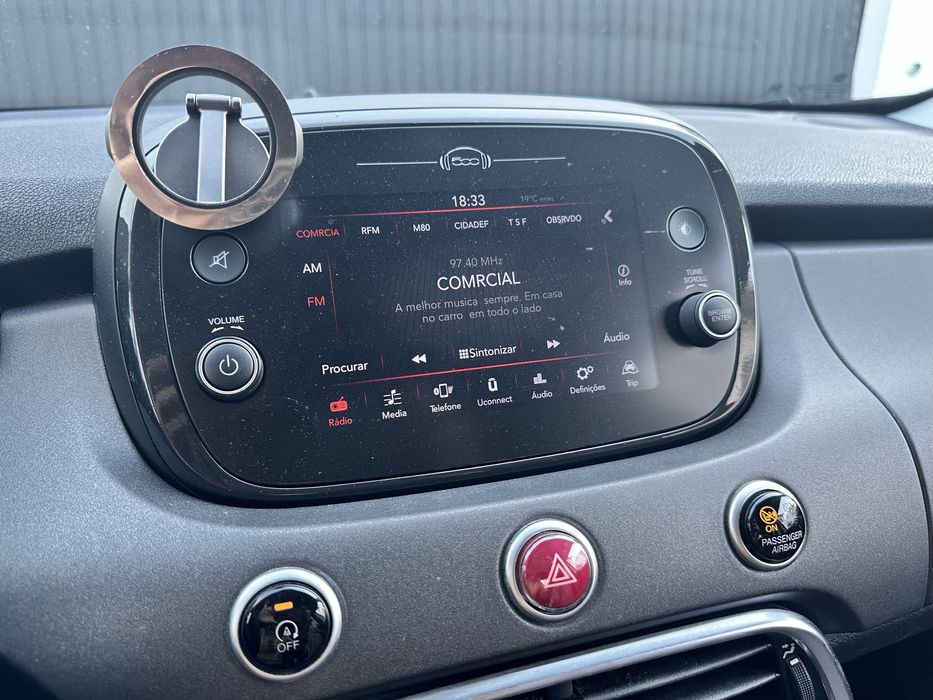 Fiat 500X diesel com poucos km