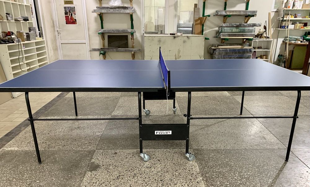 Тенісний стіл фенікс посилений, стіл для тенісу, теннисный стол новый
