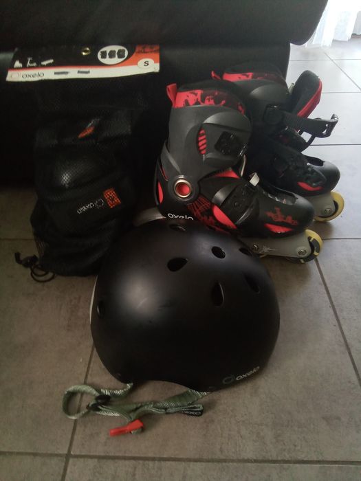 Zestaw do jazdy na rolkach