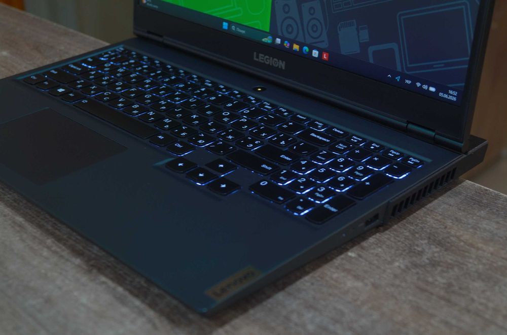 ГАРАНТІЯ Lenovo Legion 5 (IPS 120Гц/Core i5-10300H/RAM 16ГБ/SSD 128ГБ/HDD 1ТБ/GTX 1650 TI 4ГБ)TVOYO