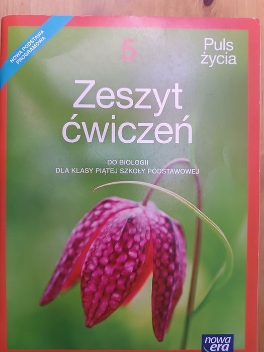 Zeszyt ćwiczeń do biologii dla klasy 5