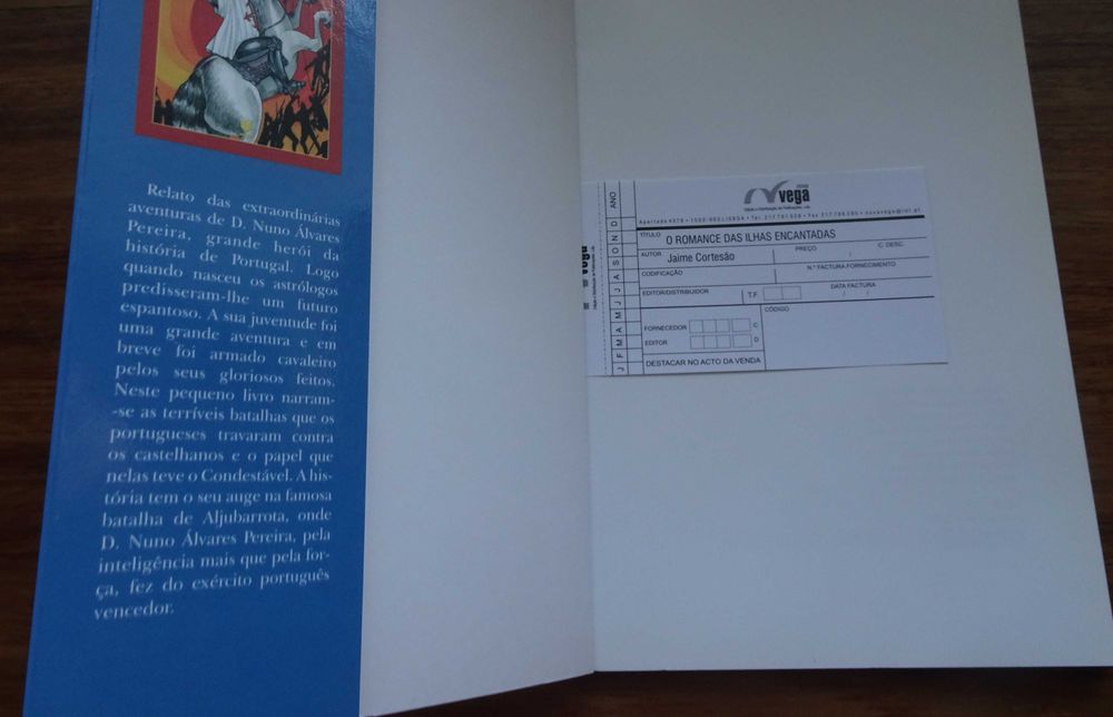 O Romance das Ilhas Encantadas de Jaime Cortesão