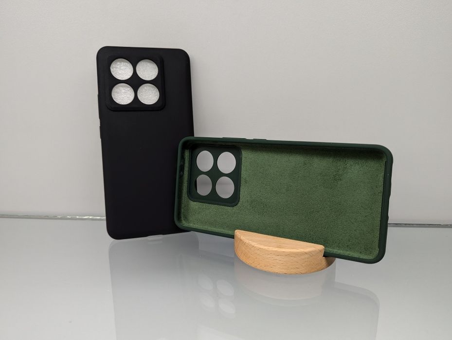 Топ! Xiaomi 14T Pro Противоударный чехол софт тач чохол Wave