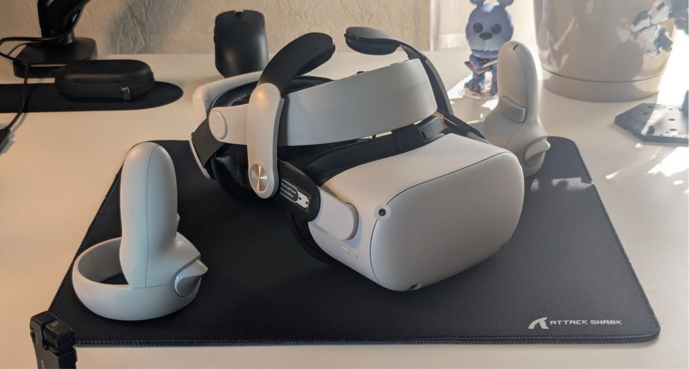 Oculus quest 2 128+доп