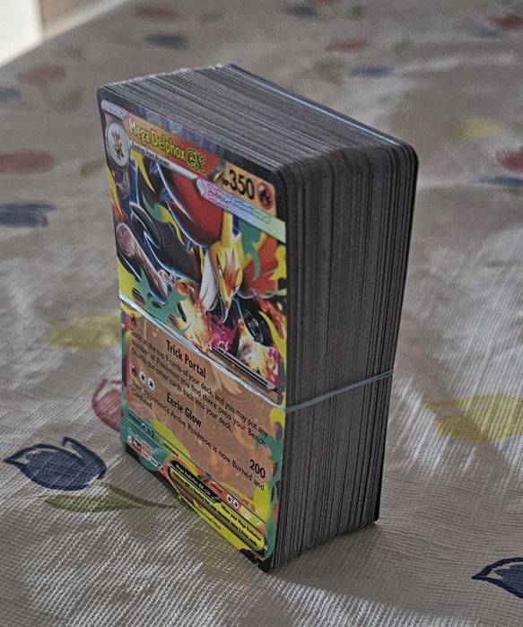 Vendo Lote de Cartas Pokemon