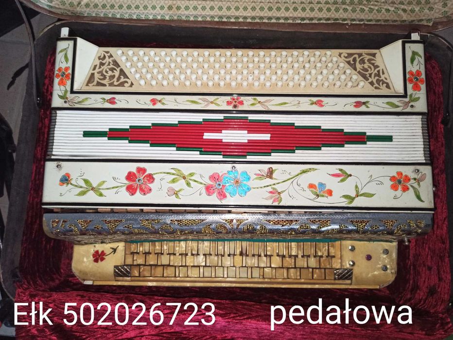 akordeon HOHNER Ełk STUDENT IVM 32 basy