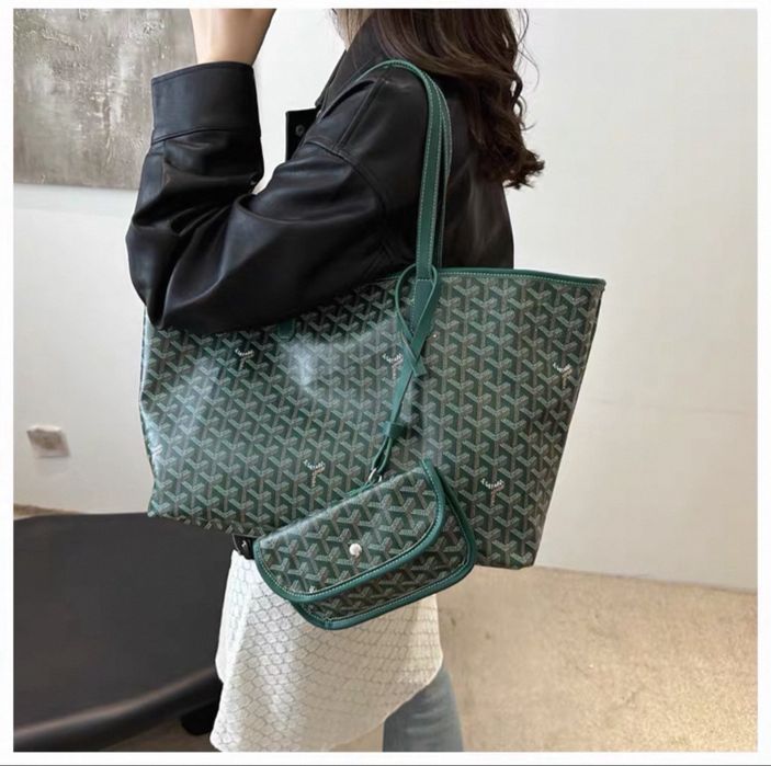 Великий шопер сумка Goyard Saint Louis PM  Tote Bag Paris