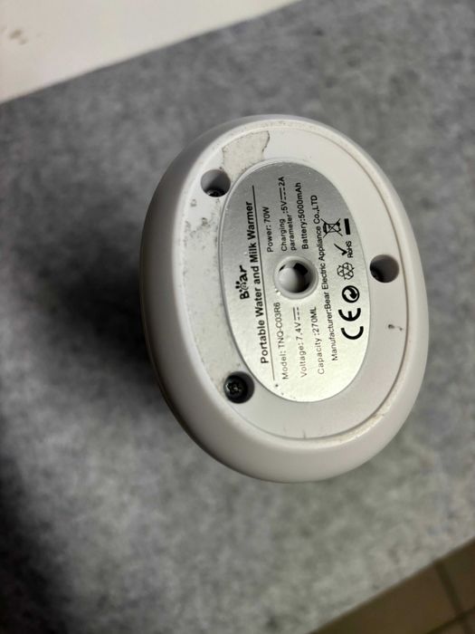 czajnik przenośny podróżny 270 ml TERMOS do mleka wody dla niemowląt