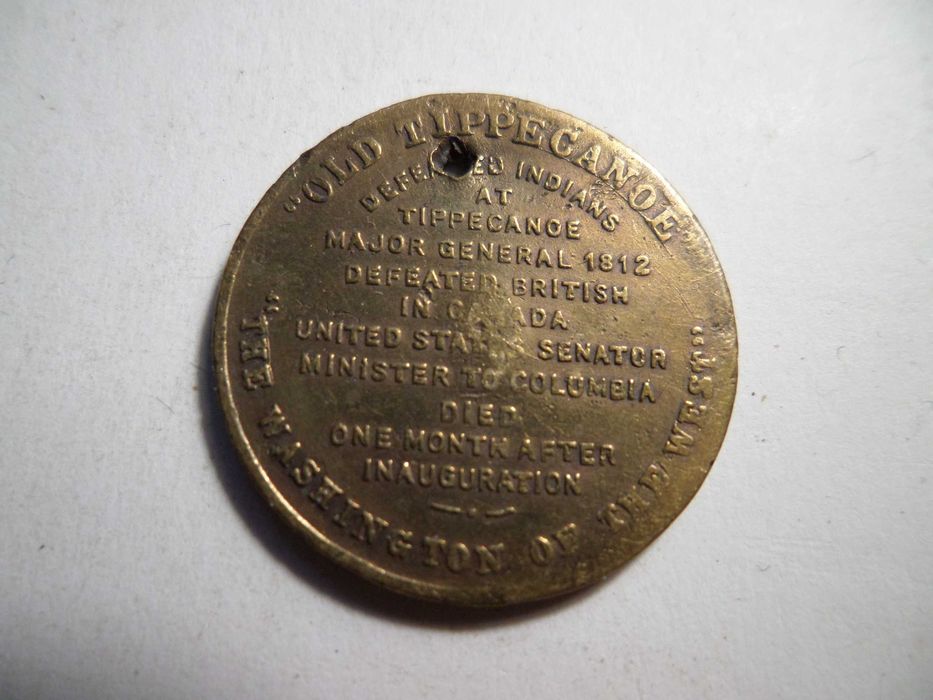 Medalha 9º Presidente EUA