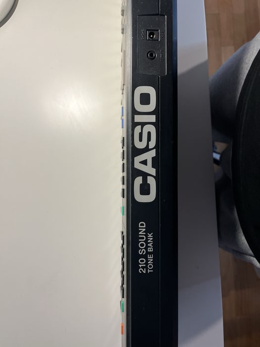 teclado Casio Casiotone MT-140