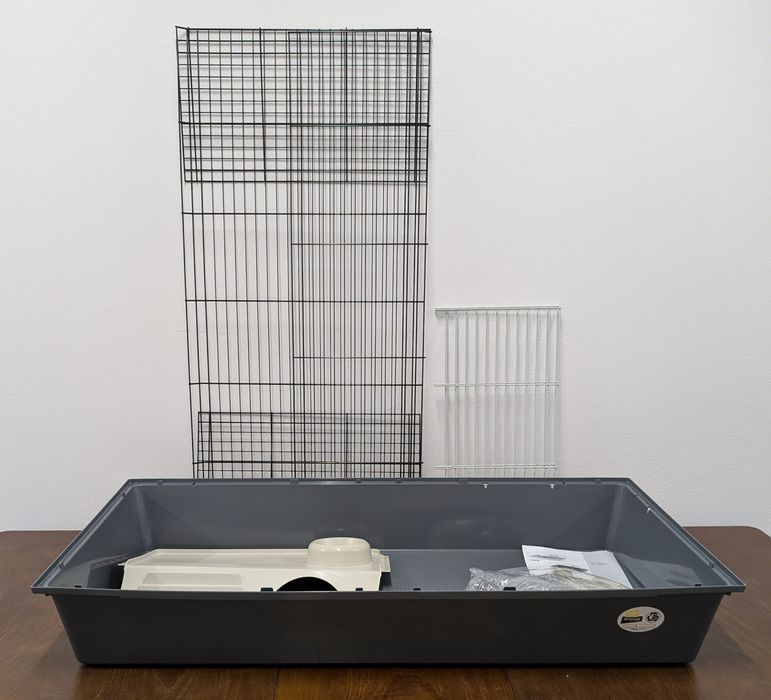 Ferplast Rabbit 120 Klatka dla Królików Świnek Morskich 118x58x51 USZK