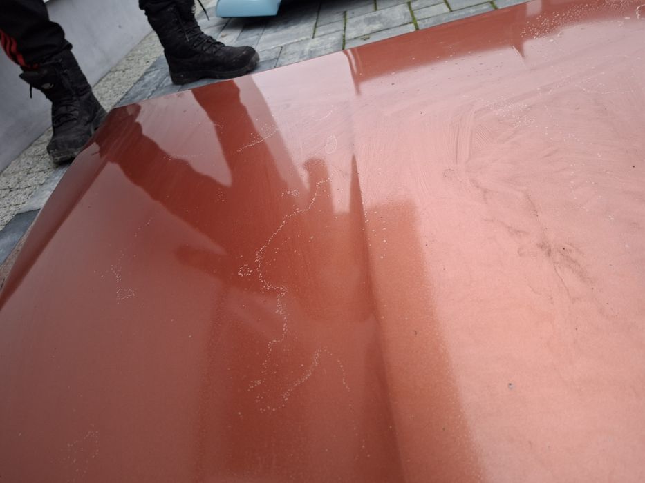 Skoda fabia 2 roomster maska pokrywa silnika 9771