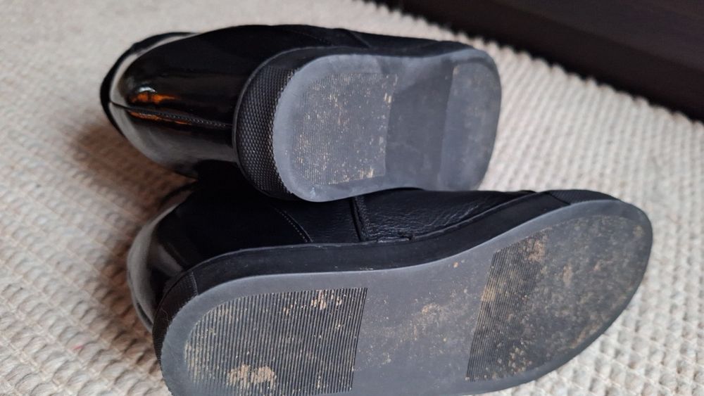 Botki ryłko 38 skóra naturalna