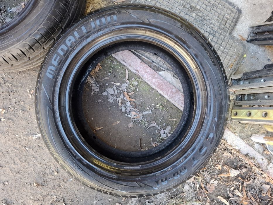 Літо 205/55/16 2020рік 8мм пара Medallion cst md-a1 шини колеса