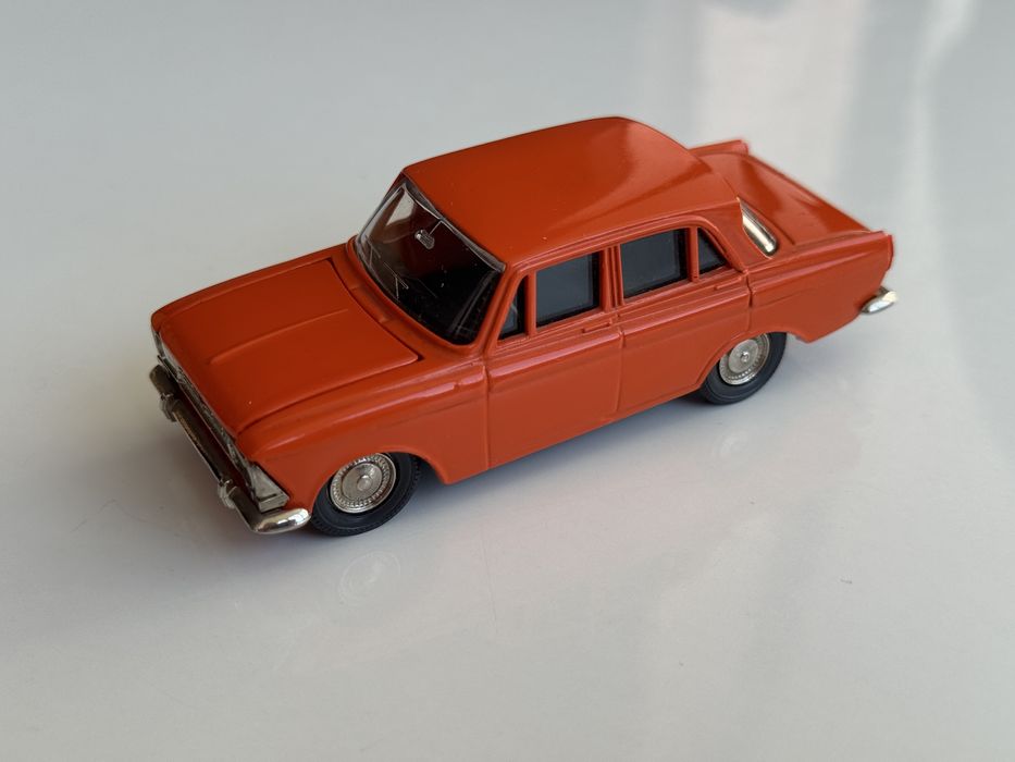 Москвич модель масштаб 1:43