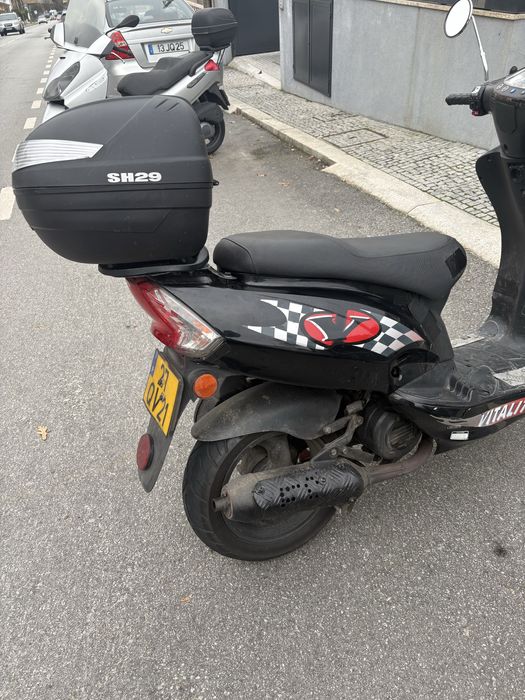 Kimco vitality 50 ( barata e fiável )