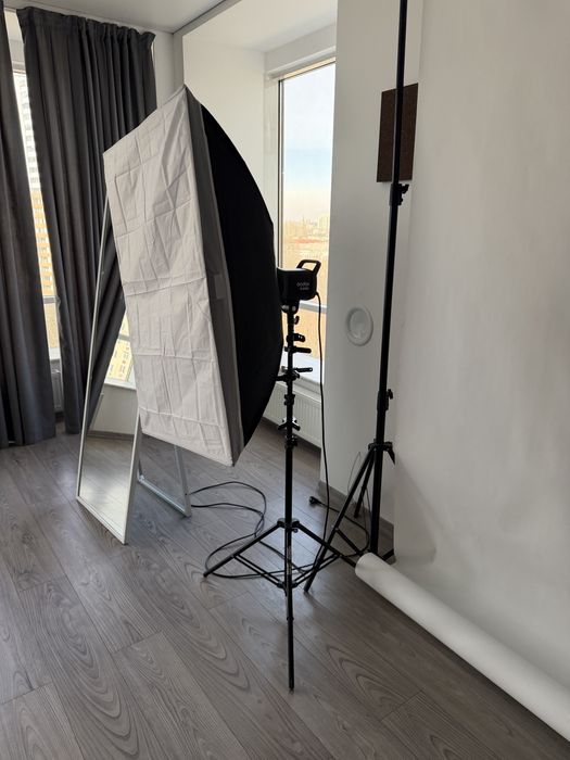 Набір постійного світла Godox SL60IIBi + Softbox Kit