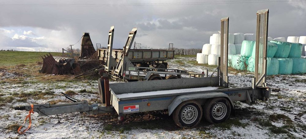 Laweta przyczepa 2.7t