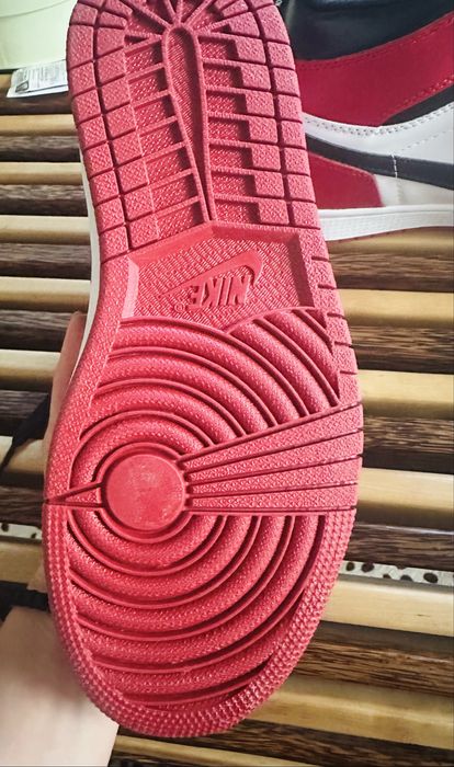 Кросівки Nike Air Jordan High Chicago нові 40 розмір (25 см)