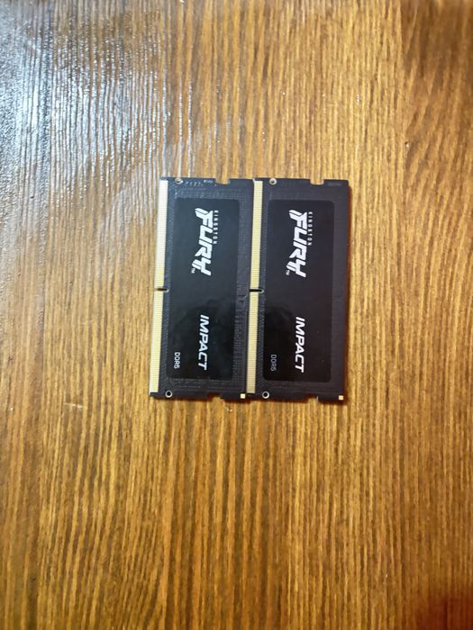 Kingston KF556S40IBK2-32 32ГБ (2×16ГБ) DDR5 SO-DIMM 5600MT/s