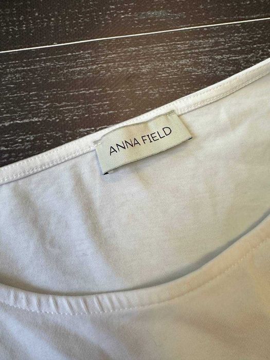 лонгслів Anna Field жіночий бізовий білий М-Л