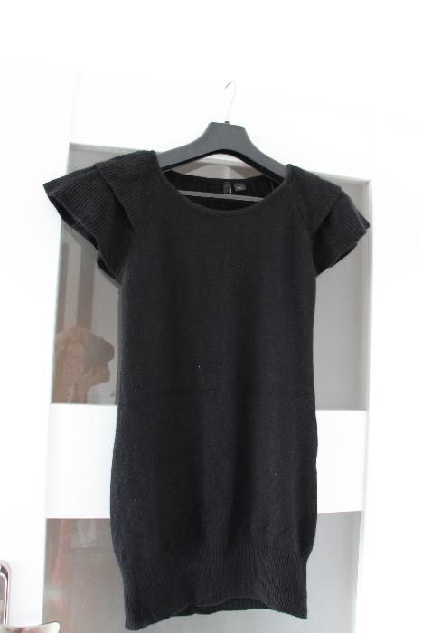 Sweter długi H&M rozmiar M