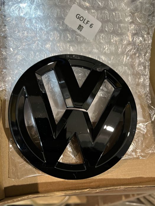 Наліпка на значок Golf 6