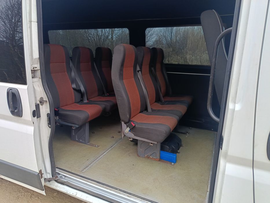 Jumper L3H2 9-osób klima