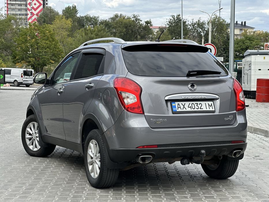 Продам SsangYong  Korando 2014