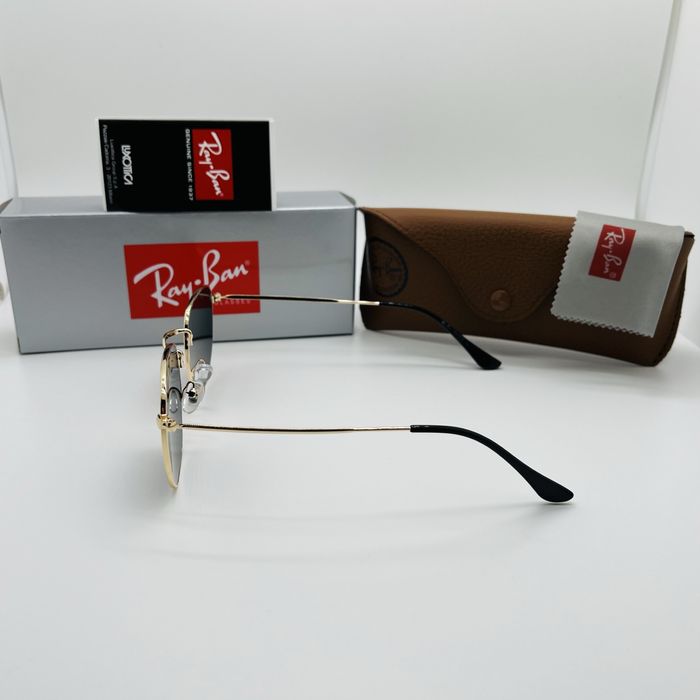 Солнцезащитные очки Ray Ban Hexagonal 3548 Gold|Black