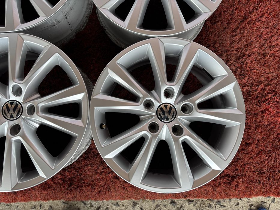 Original Volkswagen Touareg R18 5x130 Audi Q7