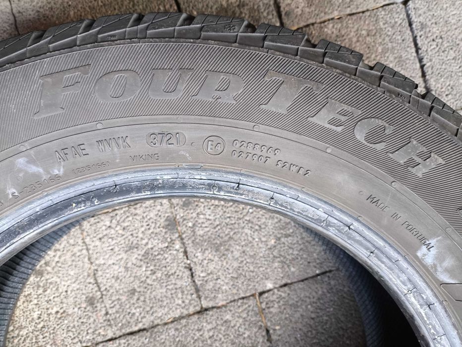 Opony Całoroczne 195/65R15 Viking Fourtech