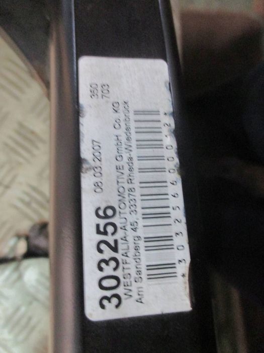 hak holowniczy bmw 5 e60 e61 303256