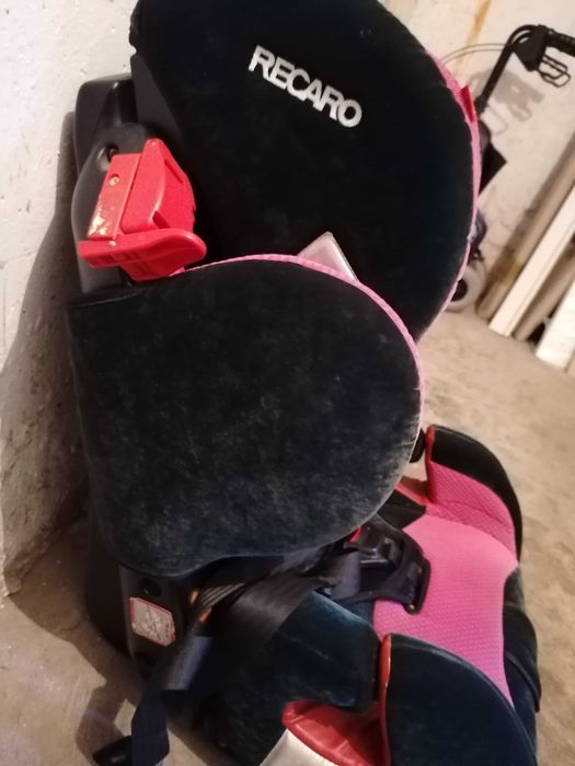 Fotelik samochodowy recaro od 9-36 kg