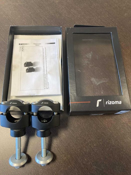 Kit Guiador Rizoma Dragbar e Torres para Ducati 696, 796 e 1100