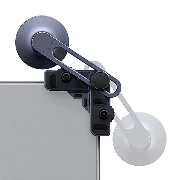 Uchwyt magnetyczny Baseus MaxView montowany na wyświetlaczu samochodow