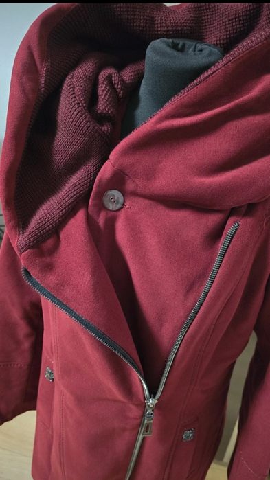 Kurtka z kapturem 44 Adrianno Damianni