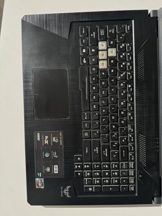 ASUS tuf gaming fx705d | Ryzen 7-3750H | 16gb RAM | GTX 1660 TI