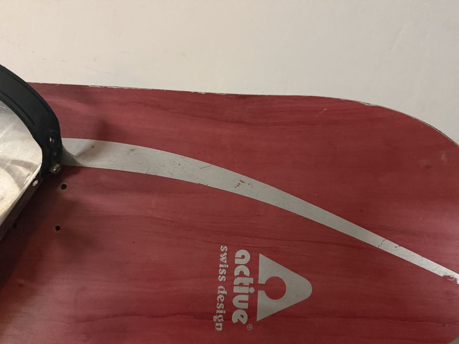 Deska active snowboardowa