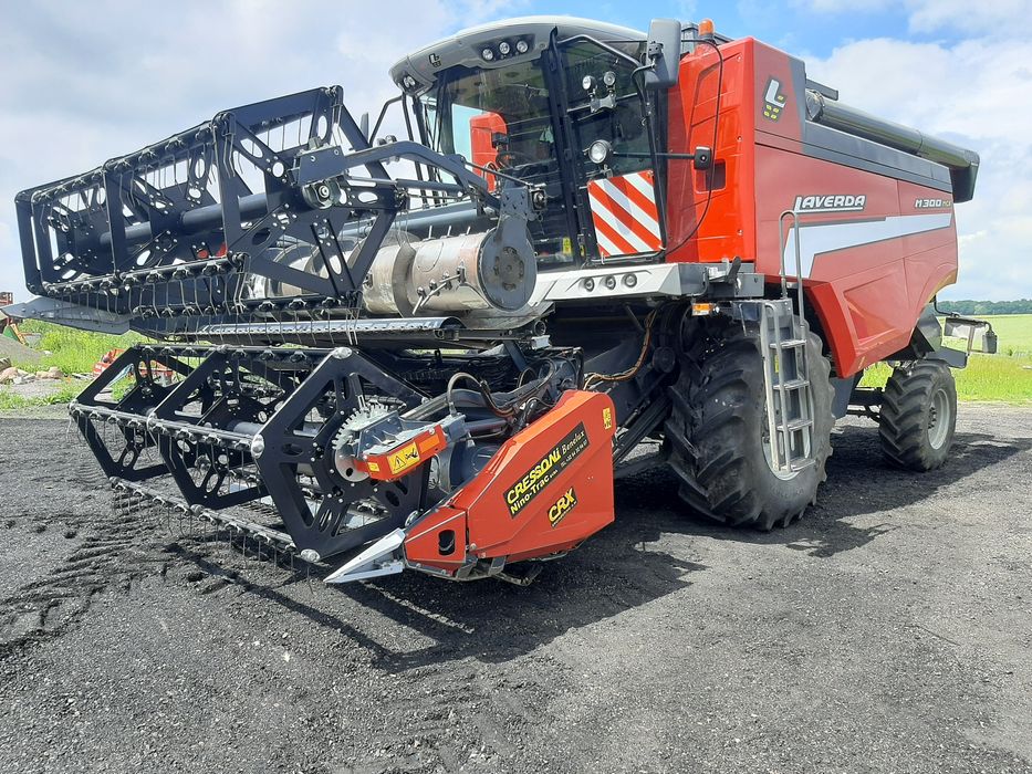 Kombajn heder składany 5,40 stan bardzo dobry