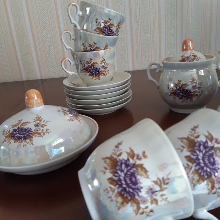 Чайные сервизы новы и винтаж