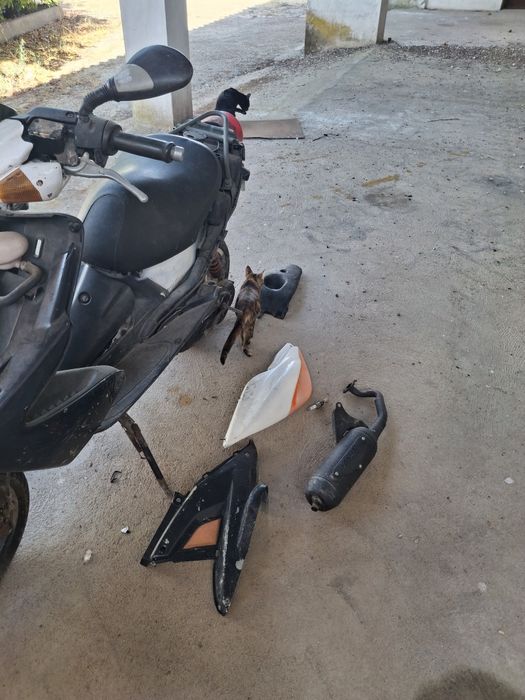 Yamaha mbk Nitro 50cc